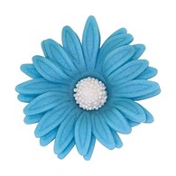 Daisy Double 054 Blue 6.5 cm (10)