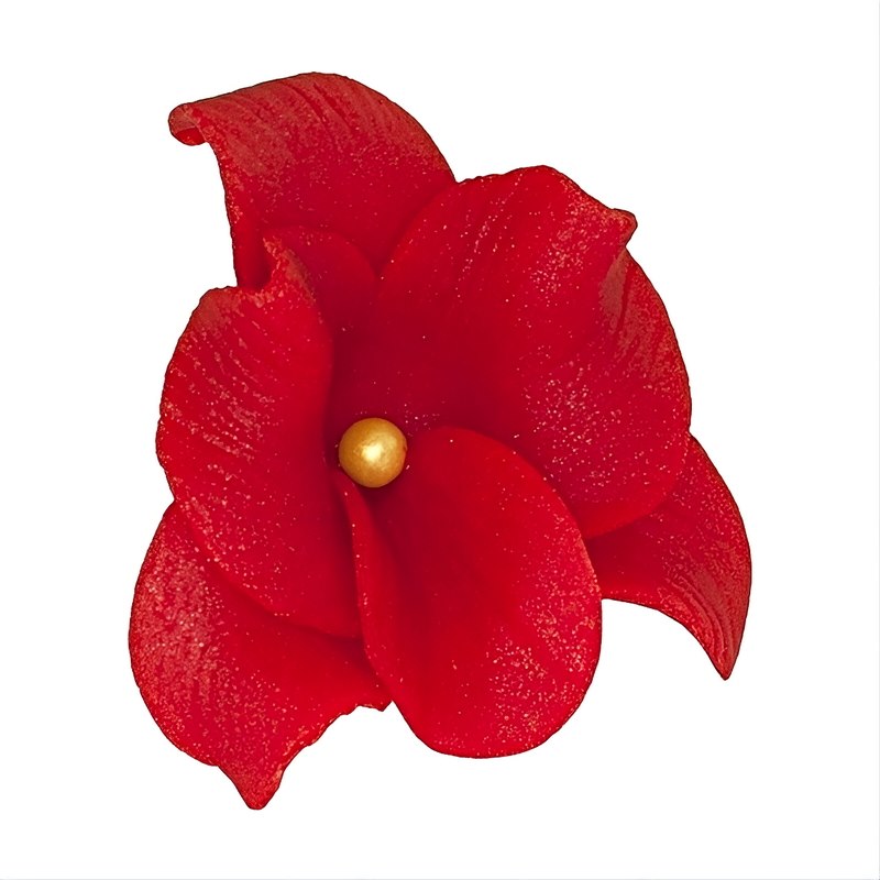 Orchid 053 Red 6 cm (10 pc)