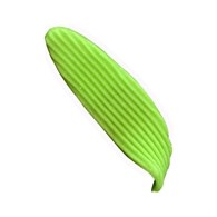 Leaves Oblong 016d Lime 6 cm (100)