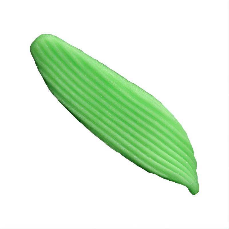 Leaves Oblong 016d Pistachio 6 cm (100 pc)