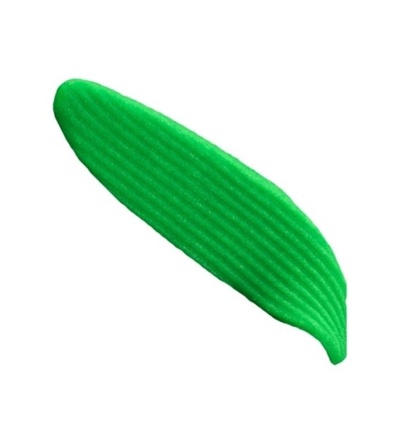 Leaves Oblong 016d Green 6 cm (100)