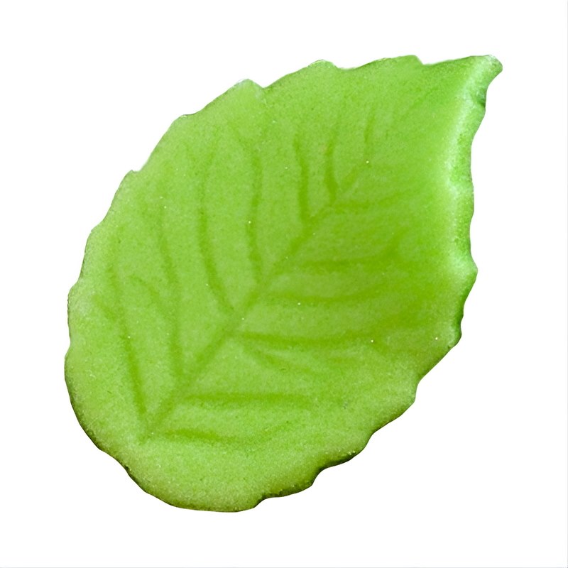 Leaves 016 Lime 4 cm (100 pc)