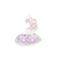 Decorations for Baptism Pink 10x9 cm (1)