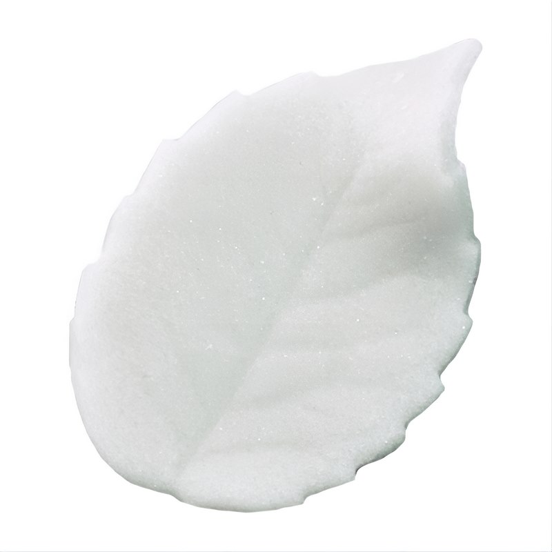 Leaves 016 White 4 cm (100 pc)