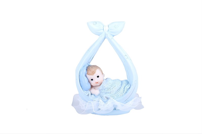 Fig. Boy in a Blue Sling 11 cm