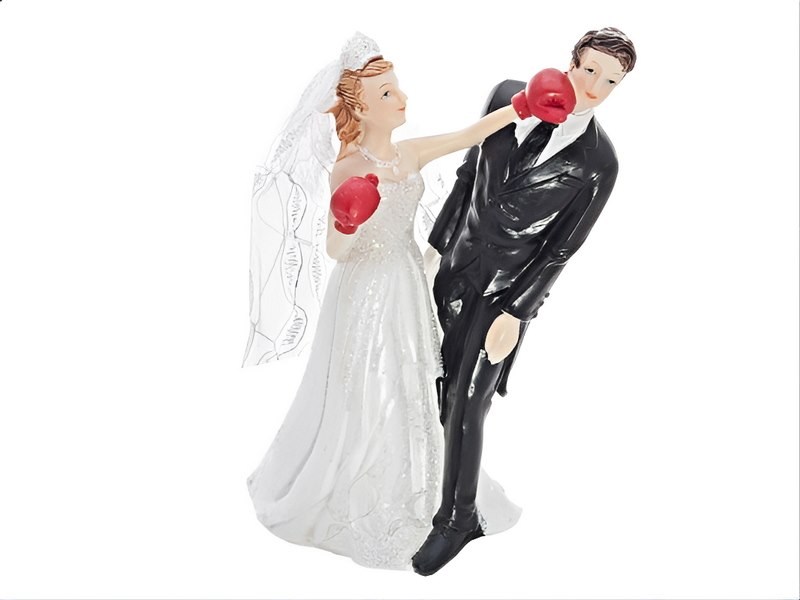 Fig. Boxing Bride 14 cm