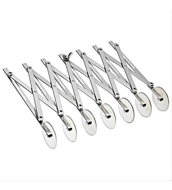 Stainless Pastry Wheel, 7-Piece, Smooth (68815)