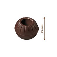 Cups Choc Truffle Shell dark 25 mm (504 pc)