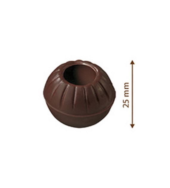 Cups Choc Truffle Shell dark 25 mm (504 pc)