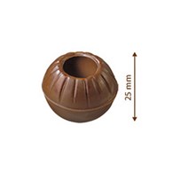 Cups Choc Truffle Shell milk 25 mm (504 pc)