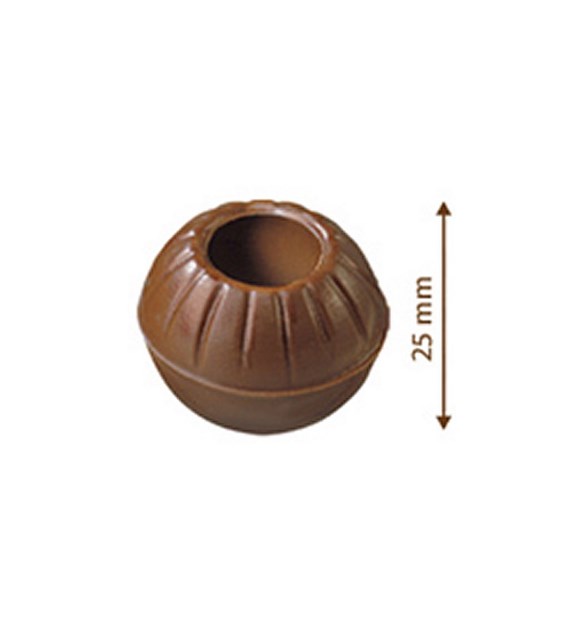 Cups Choc Truffle Shell milk 25 mm (504 pc)