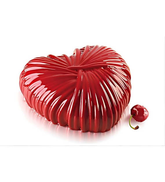 Silicone Mold Big Heart “Lovely 1200”, 182x173 mm, H 68 mm