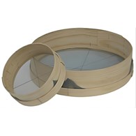 Steel Sieve, 40-42 cm x 2.0 mm, Wooden Rim