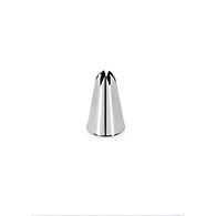 Stainless Closed Star Tip, Diam. 9 mm/7Z, H 50 mm (62551)