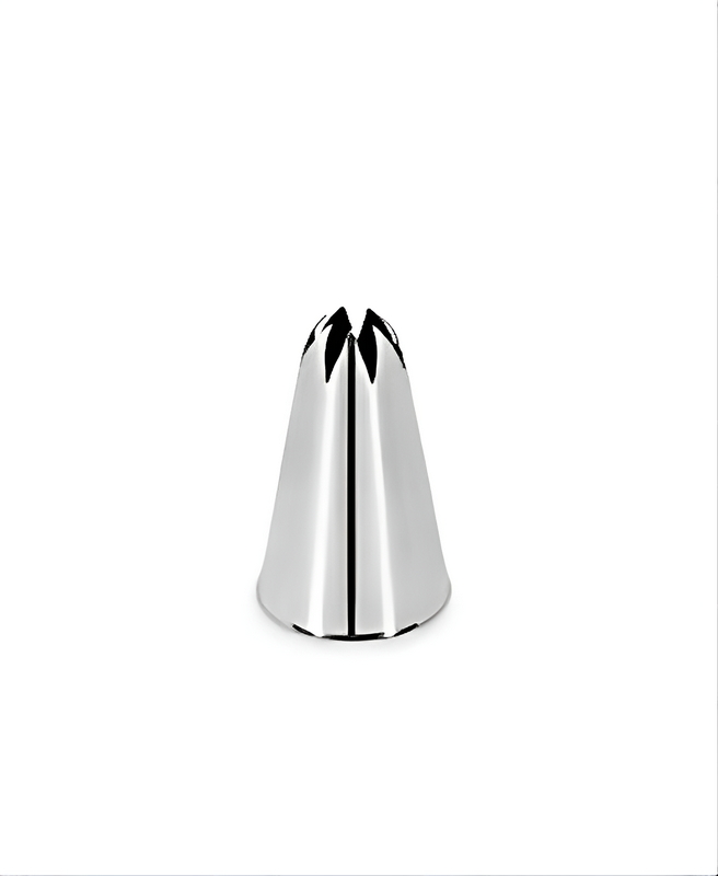 Stainless Closed Star Tip, Diam. 11 mm/9Z, H 50 mm (62571)