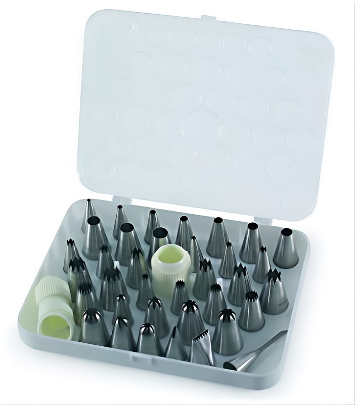 Bos Big Decorating Tip Set – 36 pc