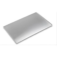 Aluminum Tray 78x58 cm, H 5 cm, 2-Rim