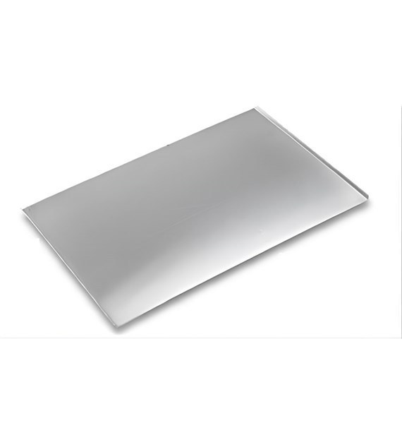 Aluminum Tray 78x58 cm, H 5 cm, 2-Rim