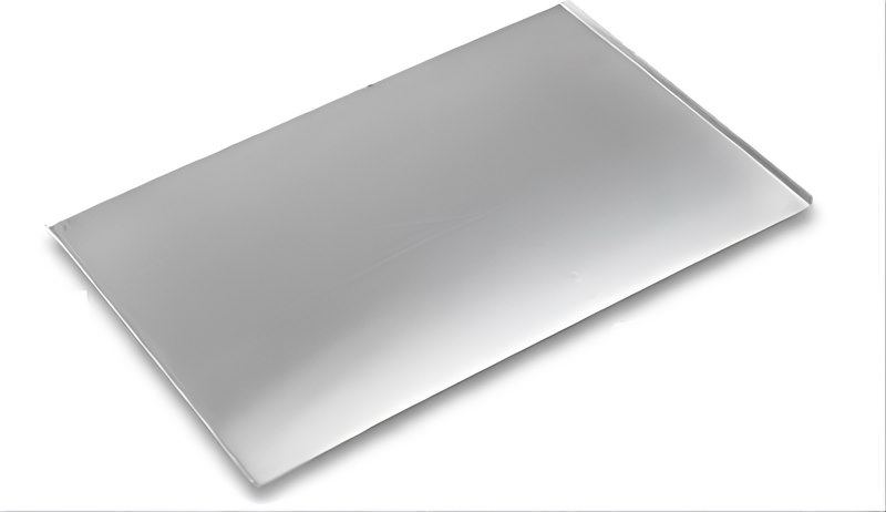 Aluminum Tray 78x58 cm, H 5 cm, 2-Rim