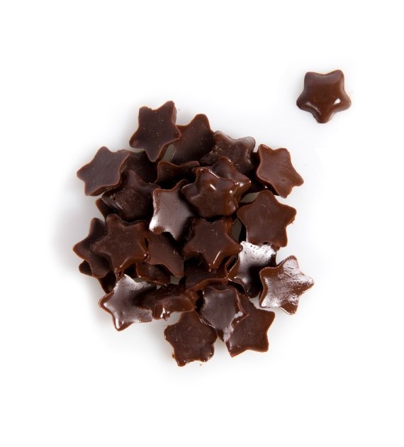 Dobla Sprinkle stars dark (1 pcs)