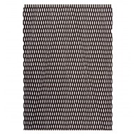 Choc. Decor. Grillage Sheet dark 250x360 mm (11 pc)