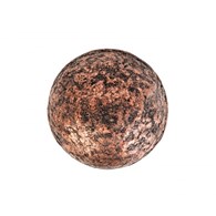 Choc. Decor. Black Pearl / copper 27 mm (49 pc)