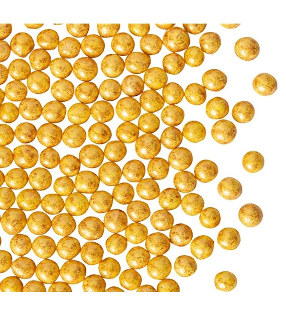 Sugar Blossoms Gold Pearls Modern 4 mm 1.2 kg