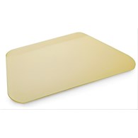 Plastic Scraper, Trapezoid, Rounded, 216x128 mm (37073)