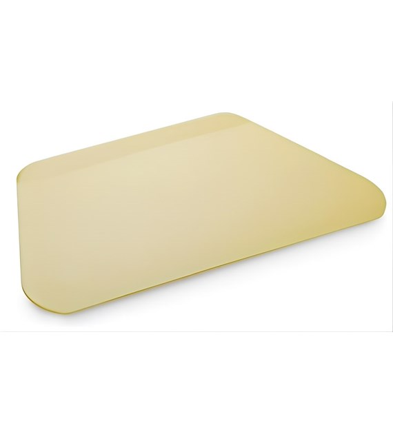 Plastic Scraper, Trapezoid, Rounded, 216x128 mm (37073)