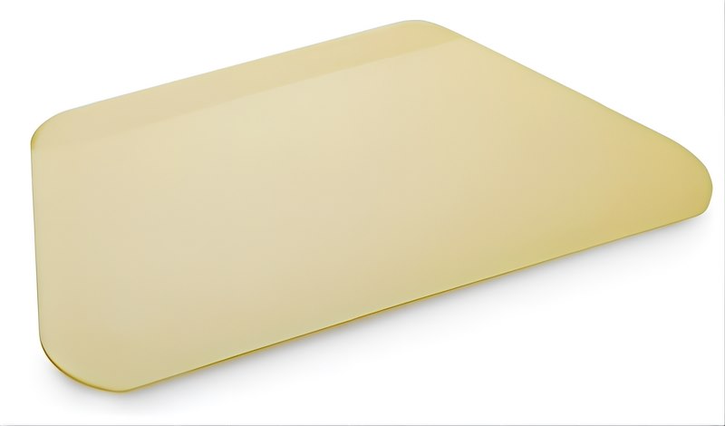 Plastic Scraper, Trapezoid, Rounded, 216x128 mm (37073)