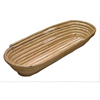 Oval wooden basket 2 kg 46x17 cm