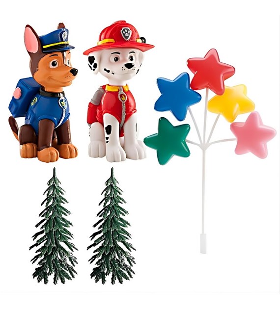 Cake Figurines Paw Patrol D302044