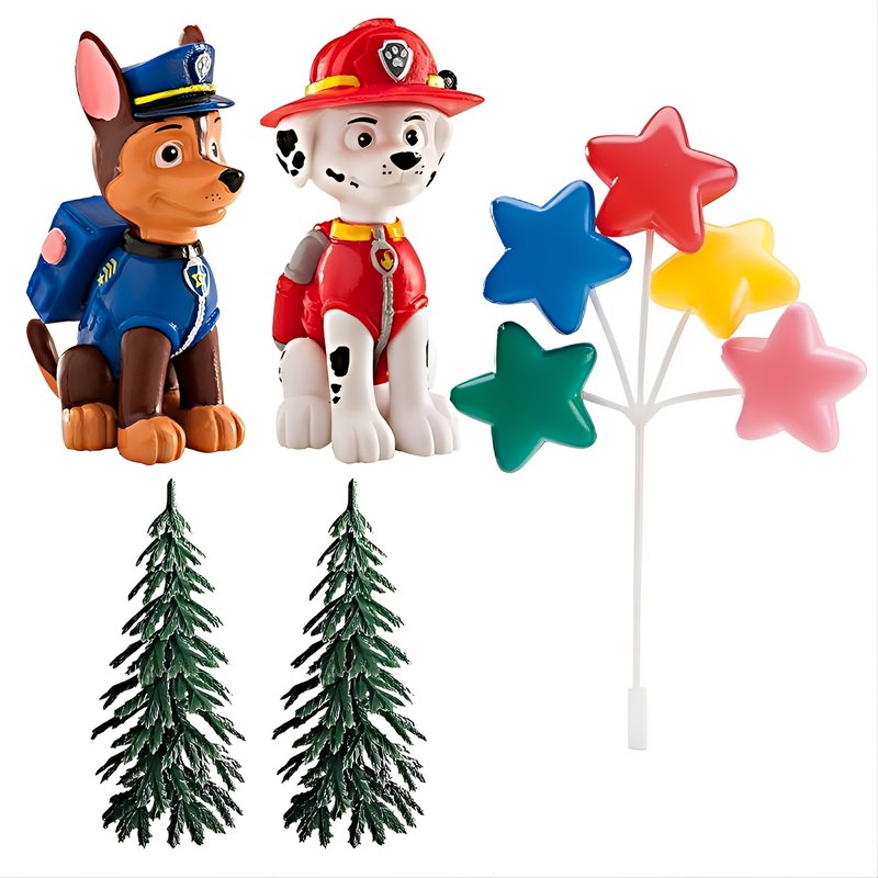 Cake Figurines Paw Patrol D302044