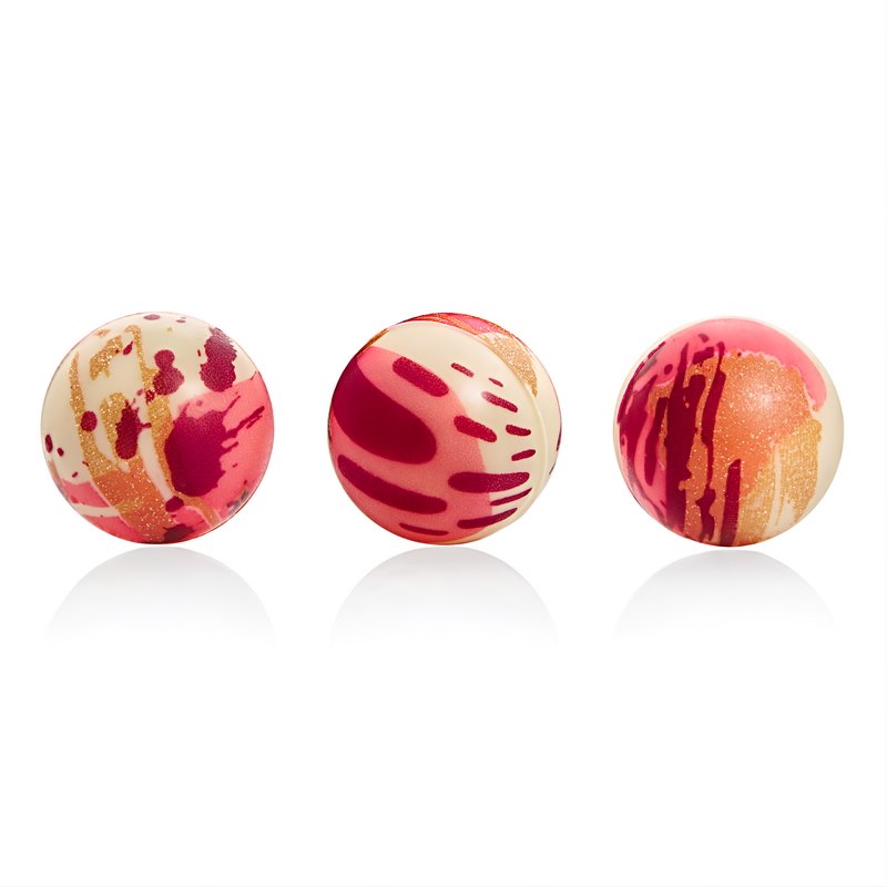 Choc Decor. Balls Florence 24 mm (112 pc)