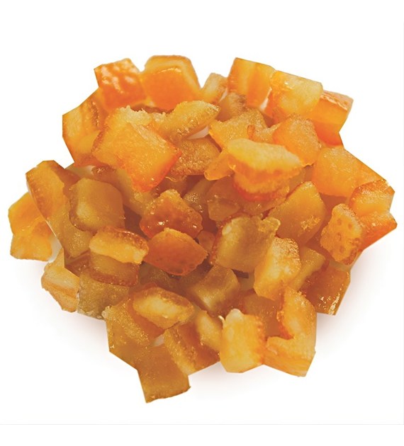 Candied Orange Rind Ambrosia 10 kg