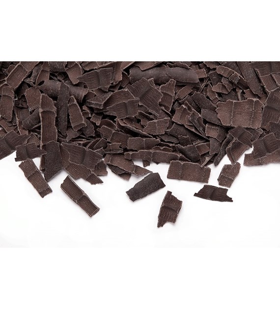 Toppings Choc Shavings dark  2.5 kg