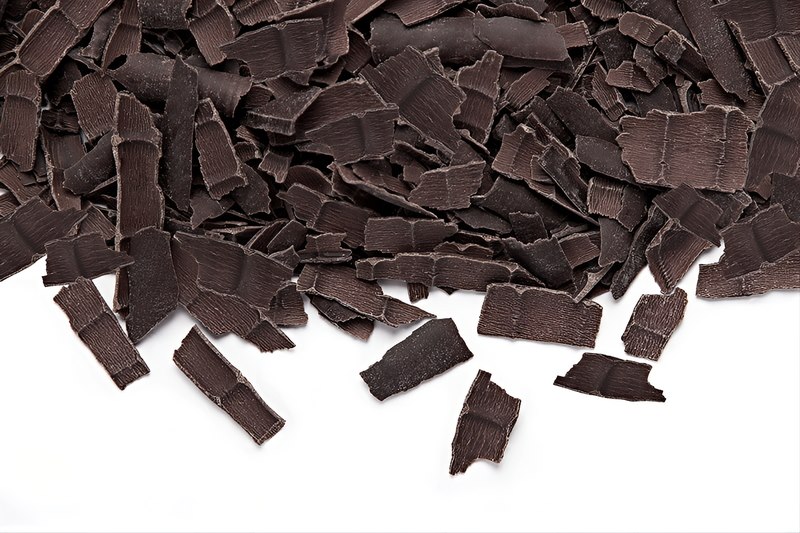 Toppings Choc Shavings dark  2.5 kg