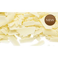 Toppings Choc Shavings white  2.5 kg