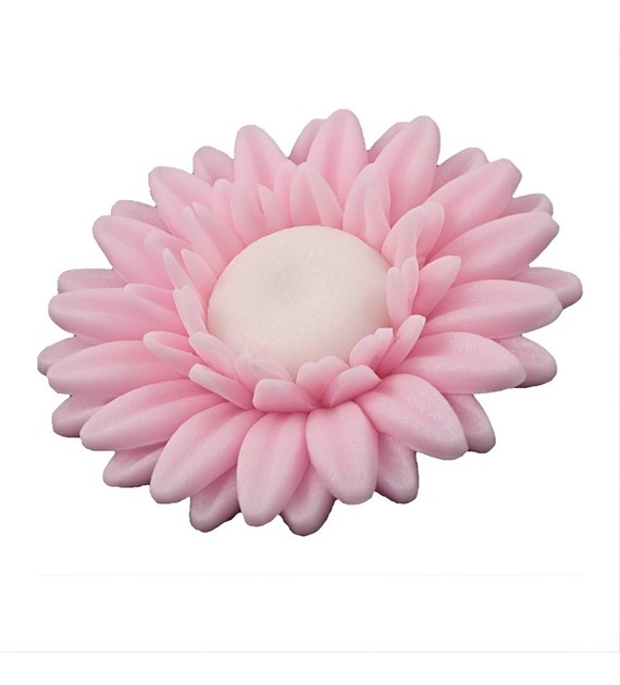 Gerber 06 Pink 7 cm (6 pc)