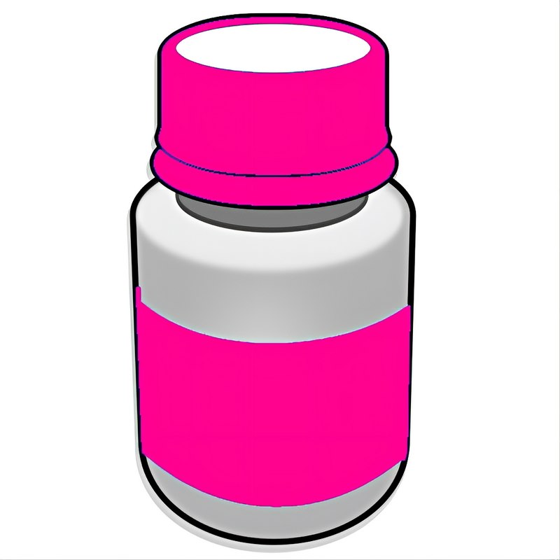 Food Colour Powder Pink 25g