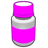 Colour Powder Violet 25 g