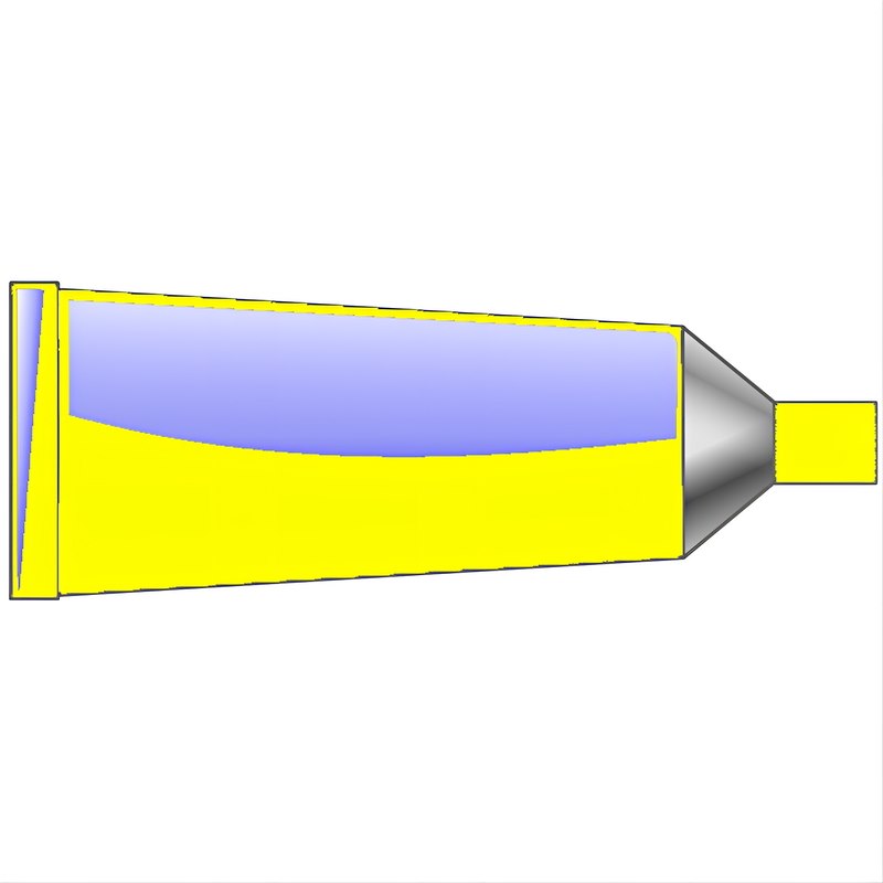 Colour in Tubes Yellow 20 g