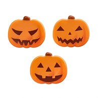 Choc. Decor. Pumpkins 35×29 mm (105 pc)