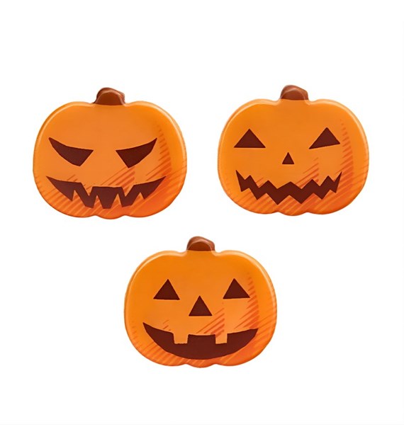 Choc. Decor. Pumpkins 35×29 mm (105 pc)
