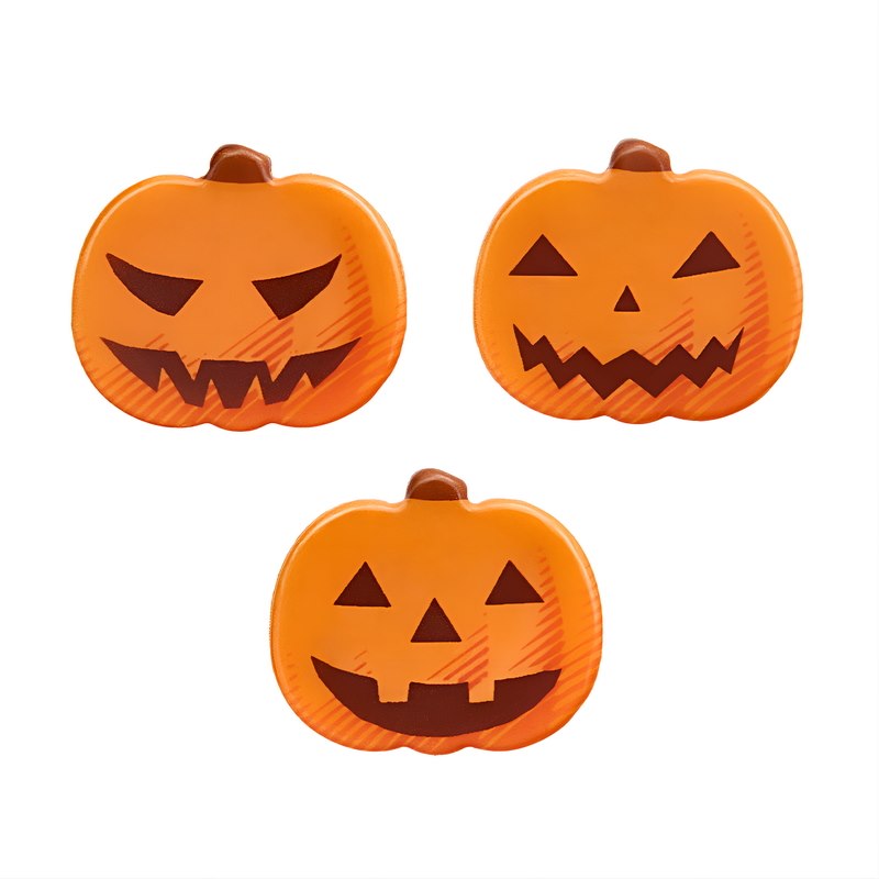 Choc. Decor. Pumpkins 35×29 mm (105 pc)