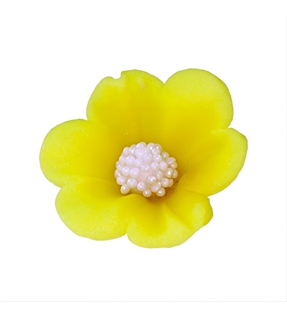 Mercedes 010 Yellow 4 cm (20 pc)