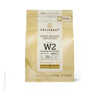 CALLE Chocolate White 28% SICAO 2.5 kg