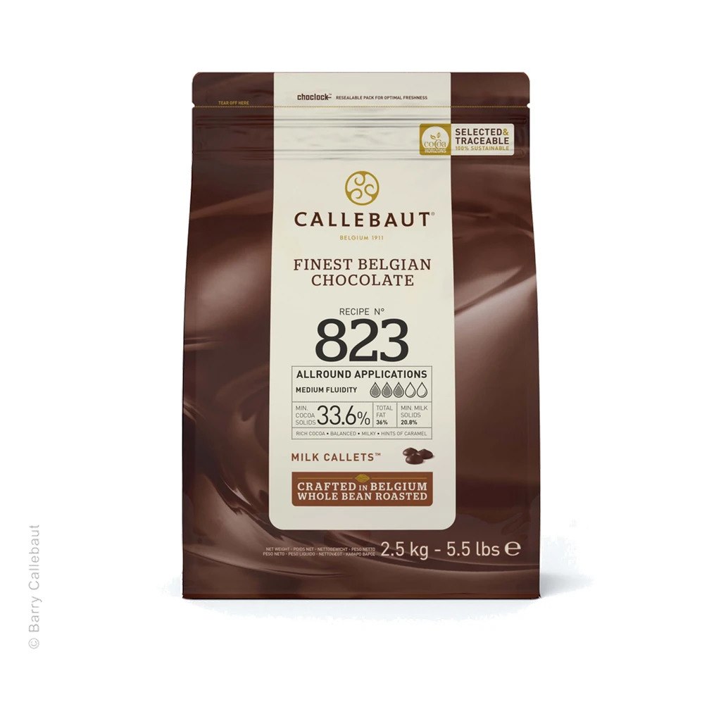CALLE Chocolate Milk 33.6% 2.5 kg