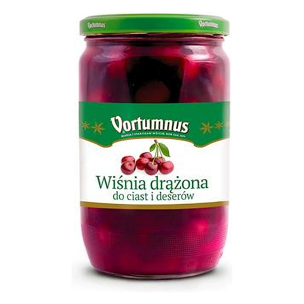 Cherry Pitted in Juice 8 x 0.68 lt