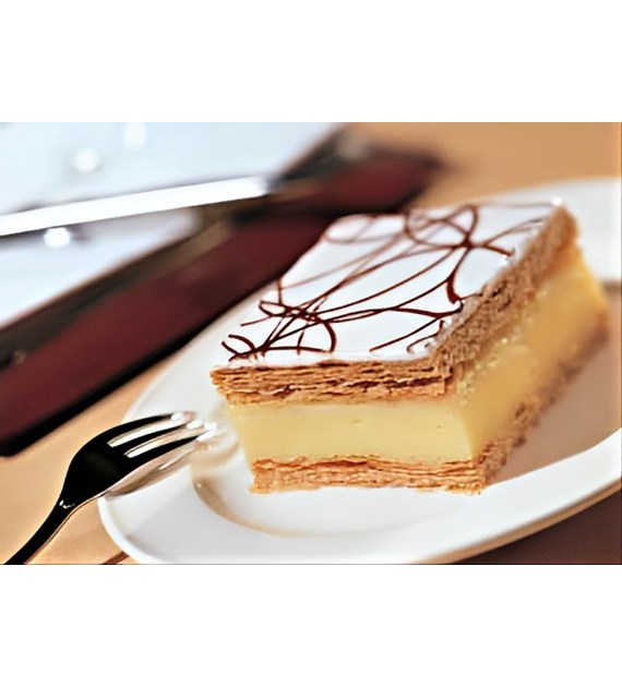 Vancream Plus Custard 10 kg (Creme Patisserie Powder)